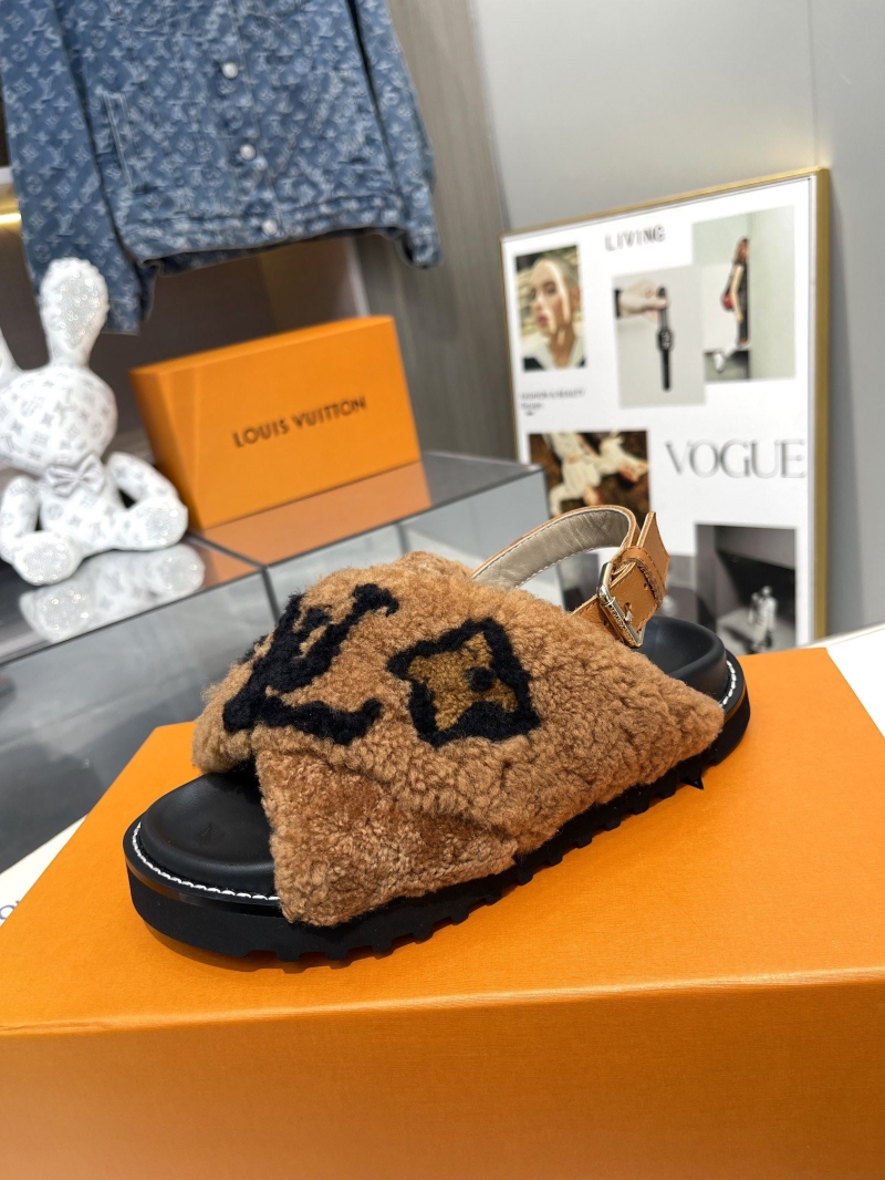 LV Slippers